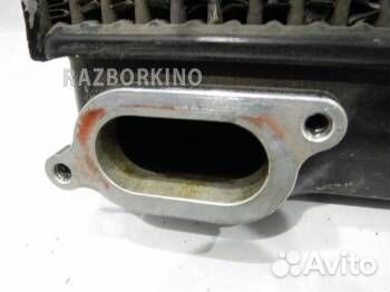 Радиатор охлаждения турбины (интеркулер)