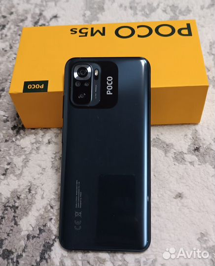 Xiaomi POCO M5s, 6/128 ГБ