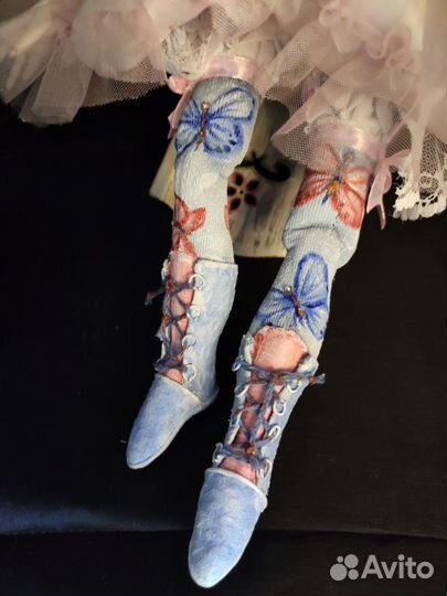 Авторская кукла ручной работы