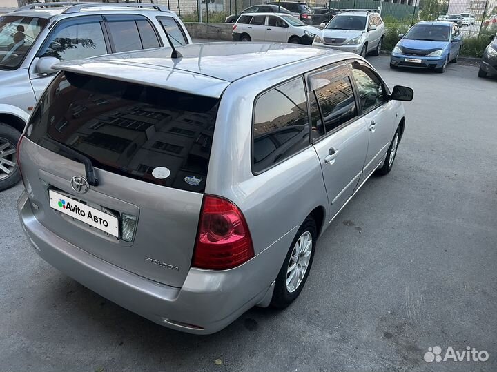 Toyota Corolla Fielder 1.5 AT, 2006, 200 000 км