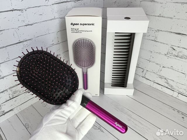 Расческа Dyson 2 в 1