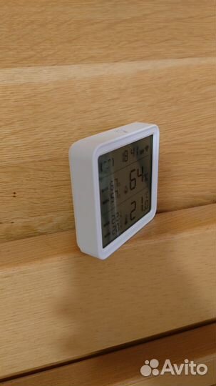 Датчик температуры и влажности Wifi Tuya + Алиса