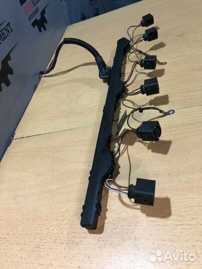 Коса проводки катушек Bmw e60 m54