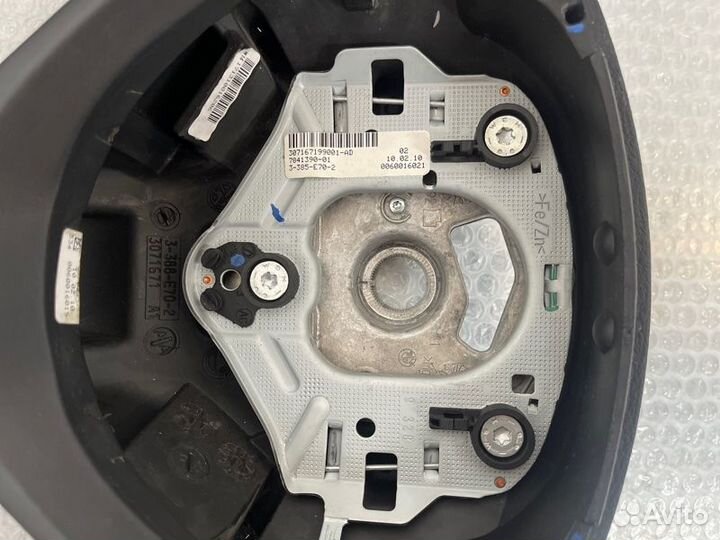 Руль М пакет Bmw X5 E70