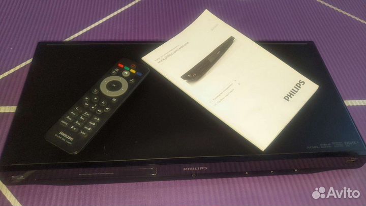Blu-ray плеер philips BDP3200