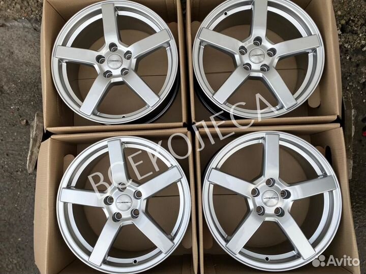 Ford focus r17 5-108 vossen cv3