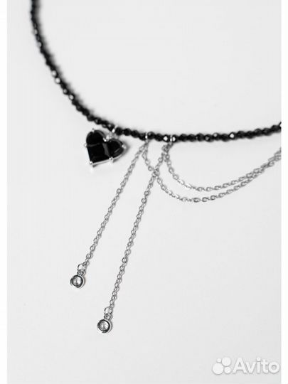 Чокер из натуральных камней