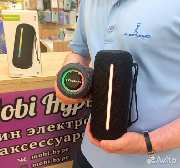 Портативная колонка Hopestar