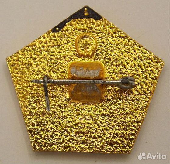 Значок Москва-80. Стрельба (019193)