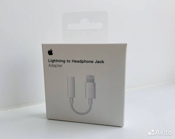 Переходник для iPhone Lightning - 3,5мм jack