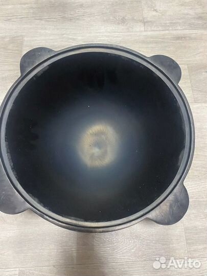 Казан чугунный узбекский