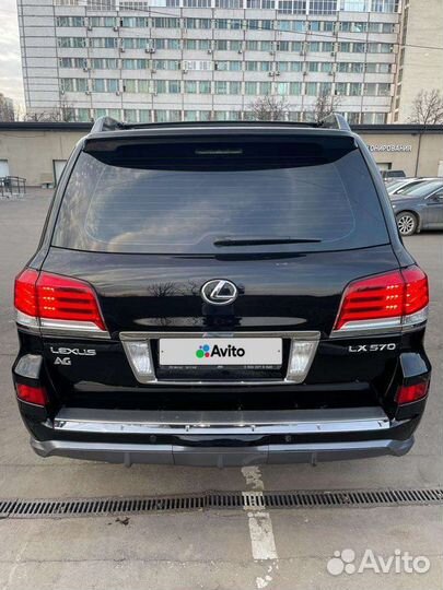 Lexus LX 5.7 AT, 2008, 198 000 км
