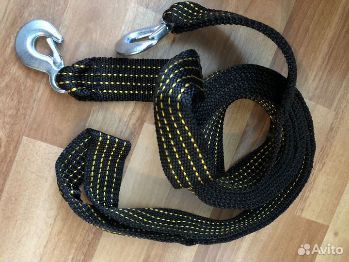 Трос буксировочный