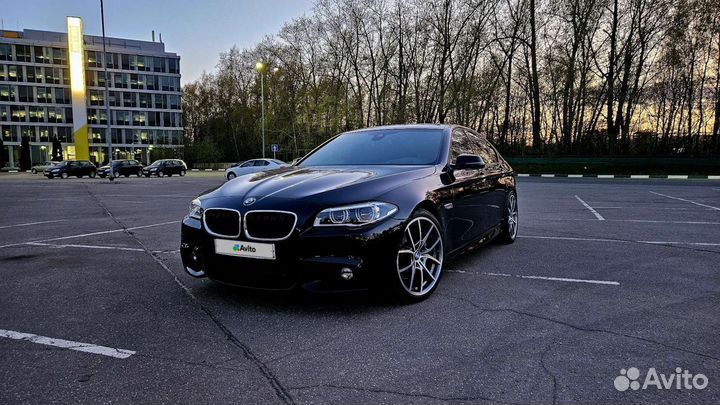 BMW 5 серия 3.0 AT, 2013, 150 000 км