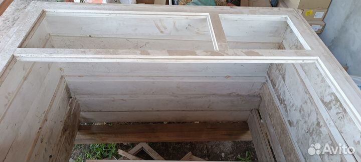 Деревянные оконные рамы