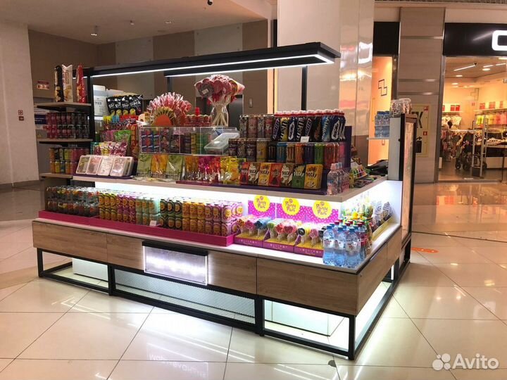 Продавец сладостей трц Планета