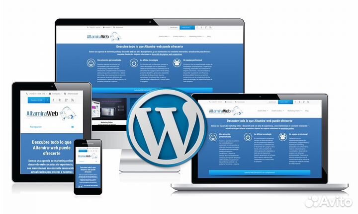 Разработка сайтов на Wordpress