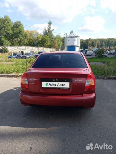 Hyundai Accent 1.5 МТ, 2004, 300 000 км