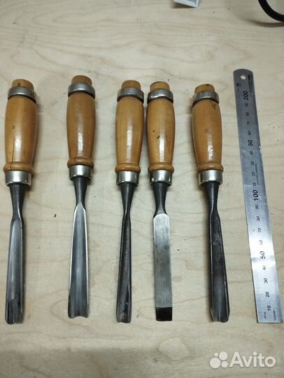 Резцы по дереву СССР