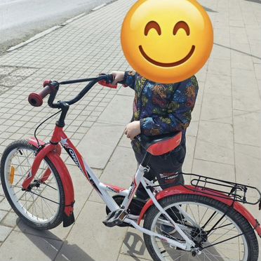 Детский велосипед