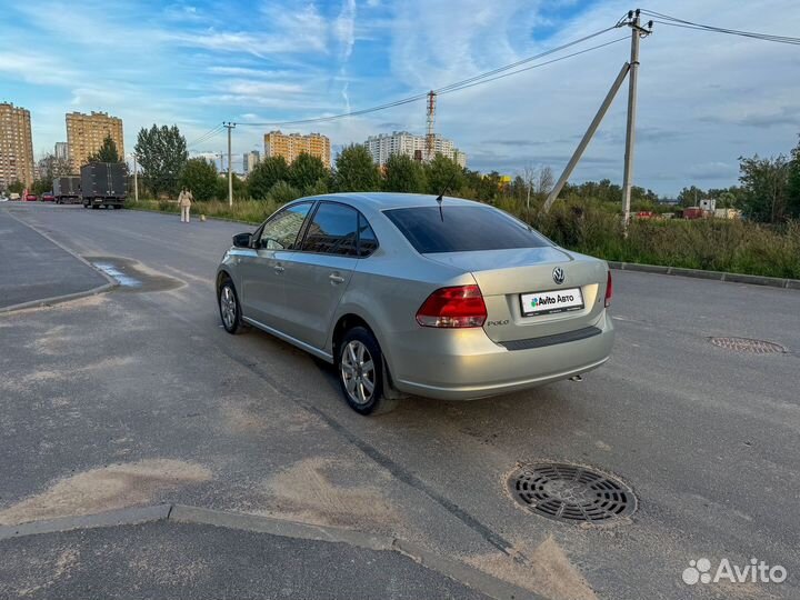 Volkswagen Polo 1.6 МТ, 2013, 188 000 км