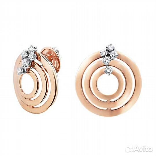 Серьги sophia loren