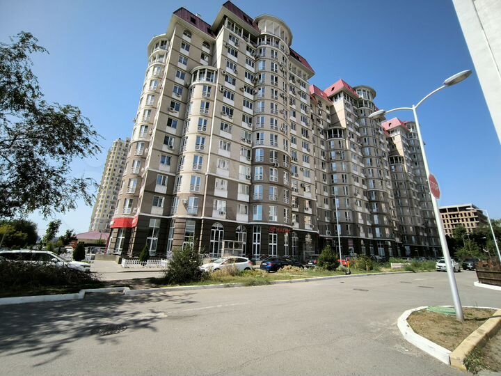 2-к. квартира, 47,8 м², 2/19 эт.