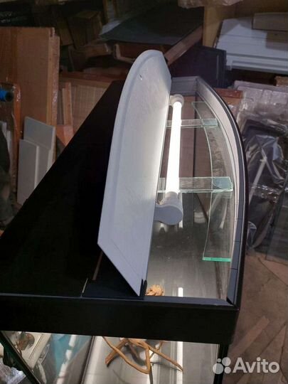 Аквариум 200 л с выгнутым стеклом