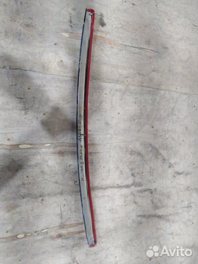 Хром капота передний Ford Focus 2 2004 -2011