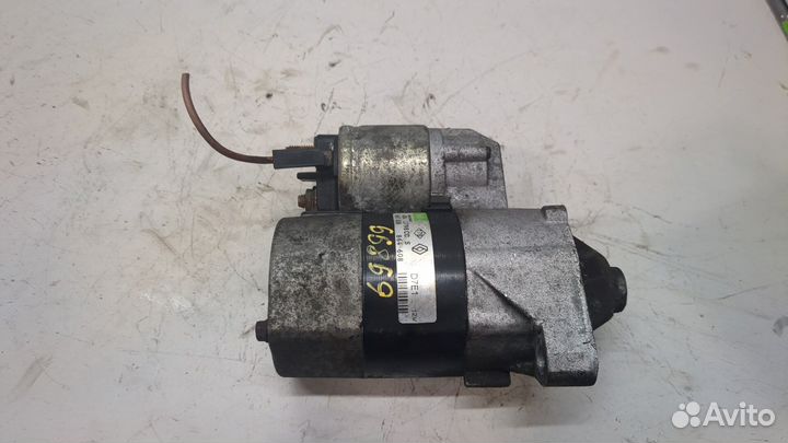 Стартер Renault Kangoo, 2004