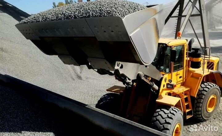 Щебень с карьера