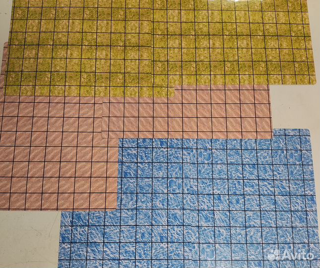 Игровое поле модульное - 