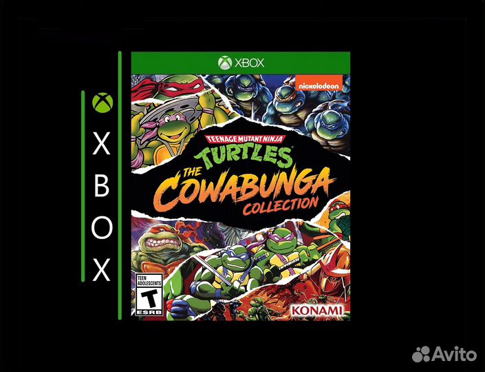 Teenage Mutant Ninja Turtles: The Cowabunga Xbox