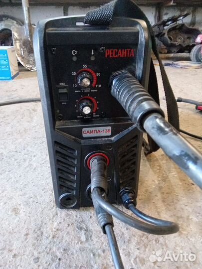 Сварочный полуавтомат ресанта бу
