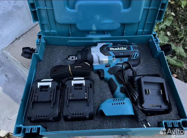 Гайковерт аккумуляторный makita 2200 N.m