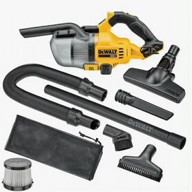 Аккумуляторный пылесос dewalt DCV501