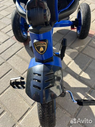 Велосипед, коляска Lamborghinis