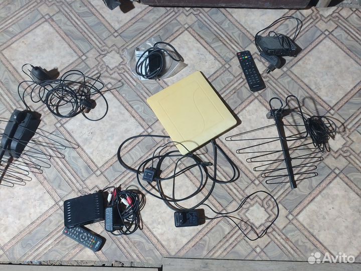 Антенны, ресирверы