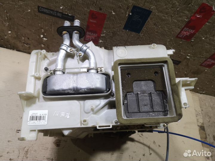 Радиатор печки на Toyota Corolla EE111 4E-FE