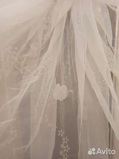 Занавеска в детскую, 5.5 метра с принцессами