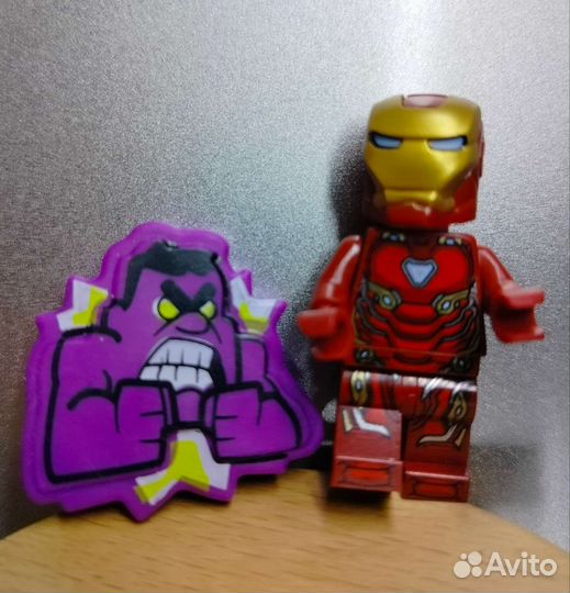 Lego Ninjago Iron man Железный человек