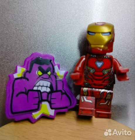 Lego Ninjago Iron man Железный человек