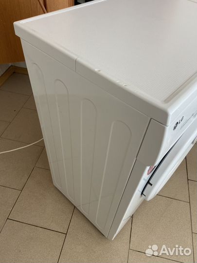 Стиральная машина LG direct drive 6 кг как новая