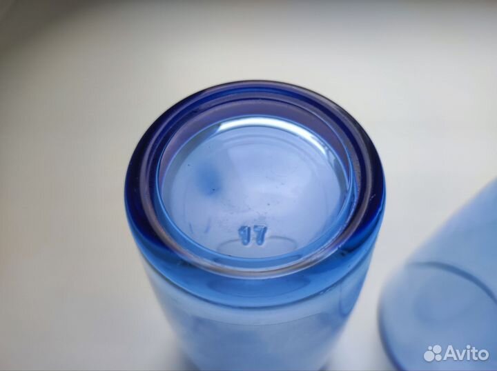 Стакан макдоналдс 300 мл McDonald's синий 2 шт