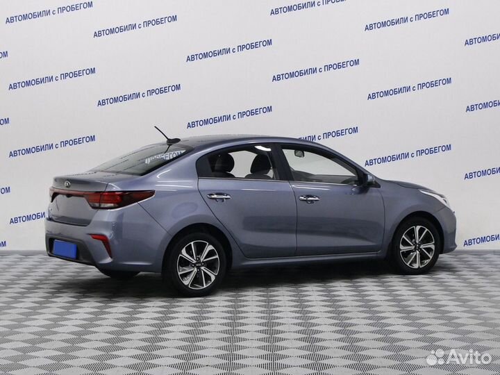 Kia Rio 1.6 AT, 2019, 78 000 км