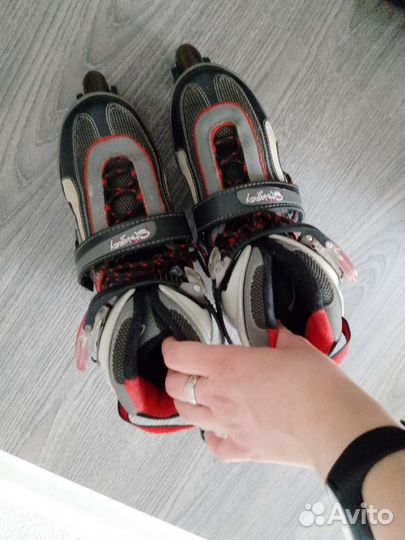 Ролики раздвижные 36-39