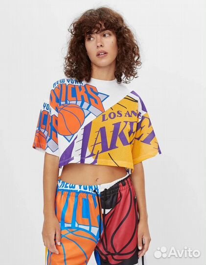 Футболка nba