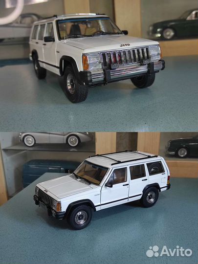 1985 Jeep Cherokee XJ 1/18 Aurora Models Rare