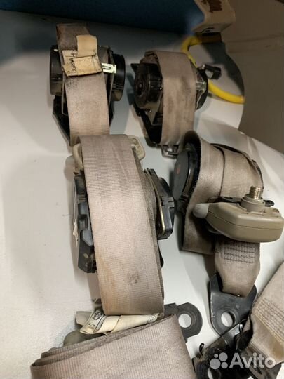 Ремни безопасности Chery Fora Vortex Estina чери ф