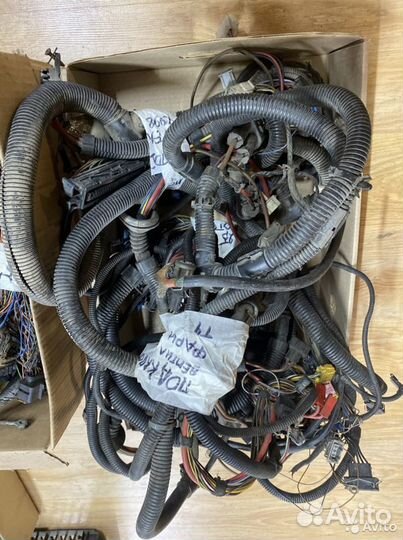 Проводка Volkswagen Tranporter T4